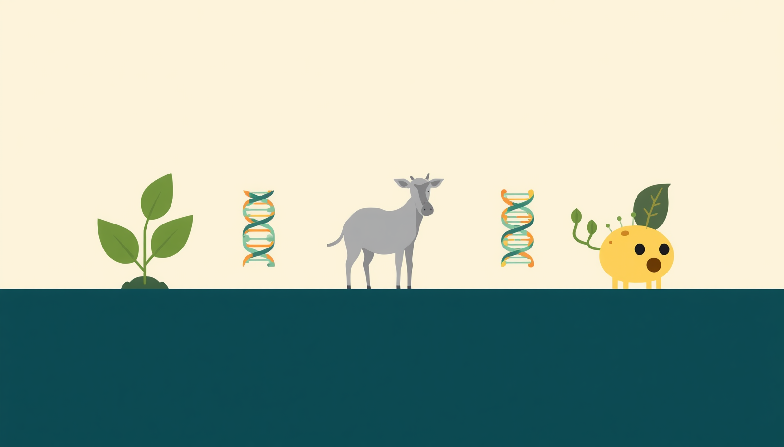 Manipular genes: ¿Son los OGM realmente tan malos como pensamos?