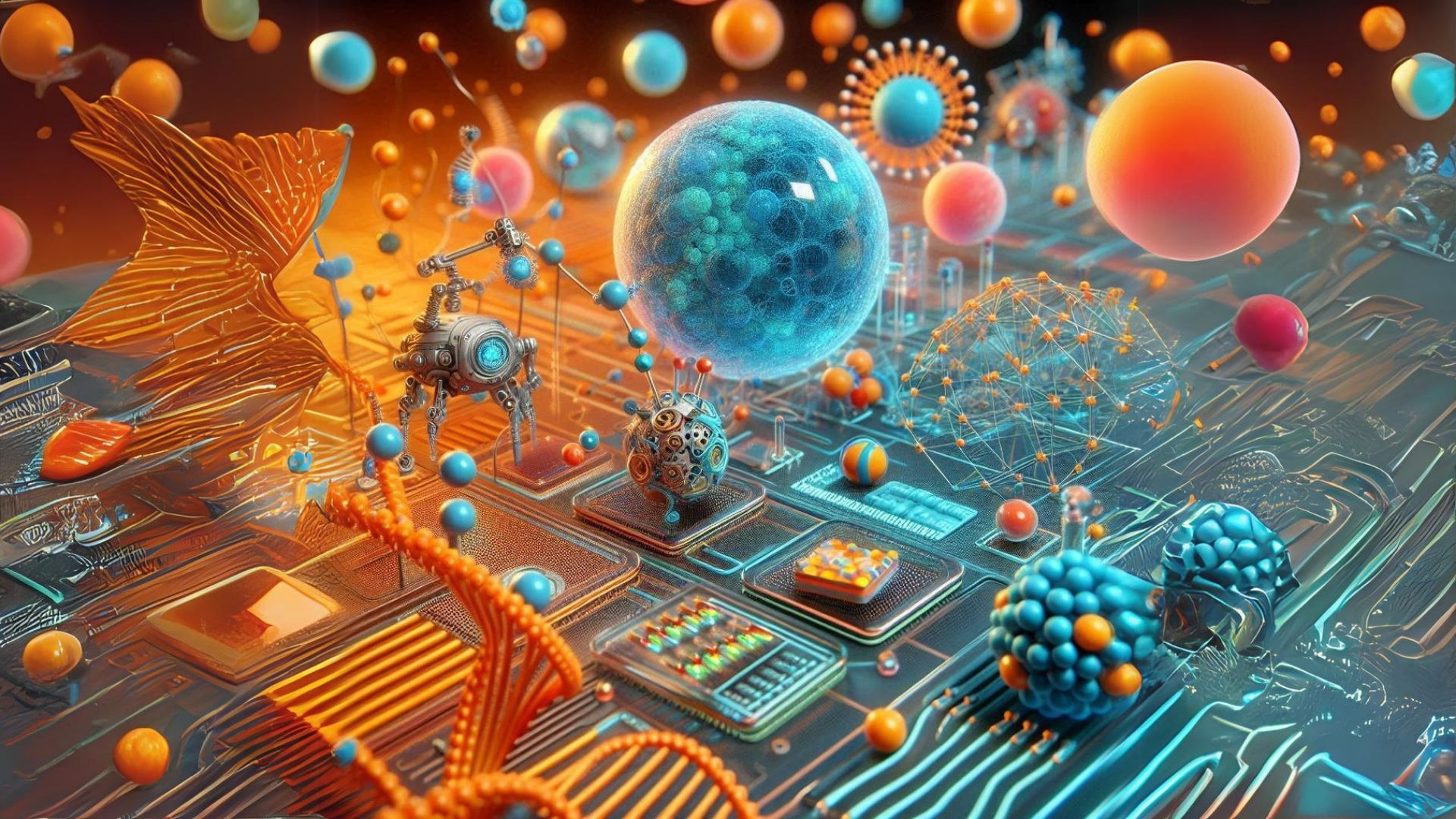 Nanotecnología: ¡Hay mucho espacio al fondo! Nanotecnología: ¡Hay mucho espacio al fondo!