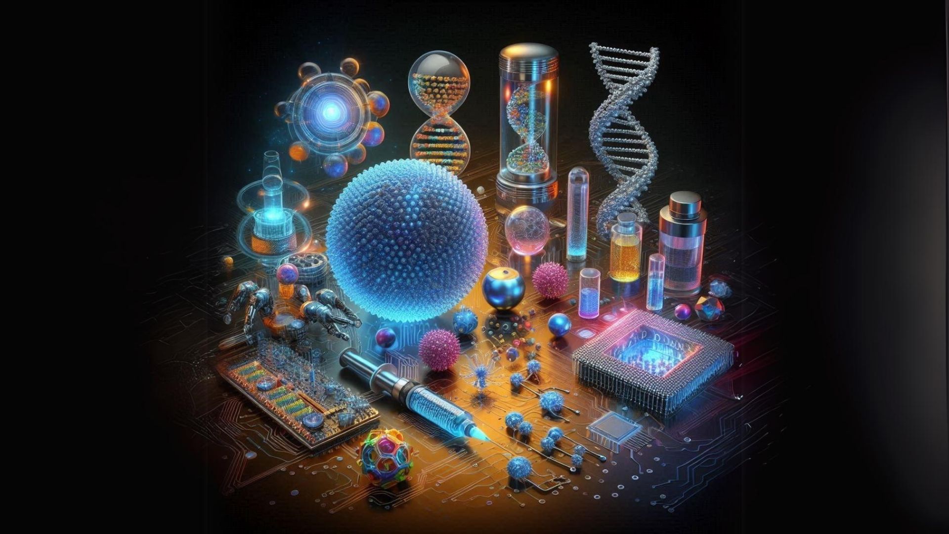 Nanotecnología: ¡Hay mucho espacio al fondo! Nanotecnología: ¡Hay mucho espacio al fondo!