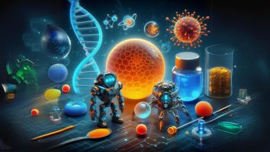 Nanotecnología: ¡Hay mucho espacio al fondo!
