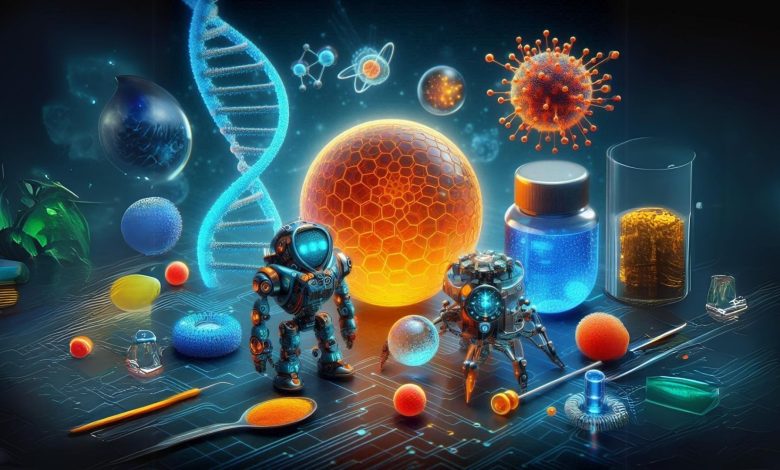Nanotecnología: ¡Hay mucho espacio al fondo! Nanotecnología: ¡Hay mucho espacio al fondo!