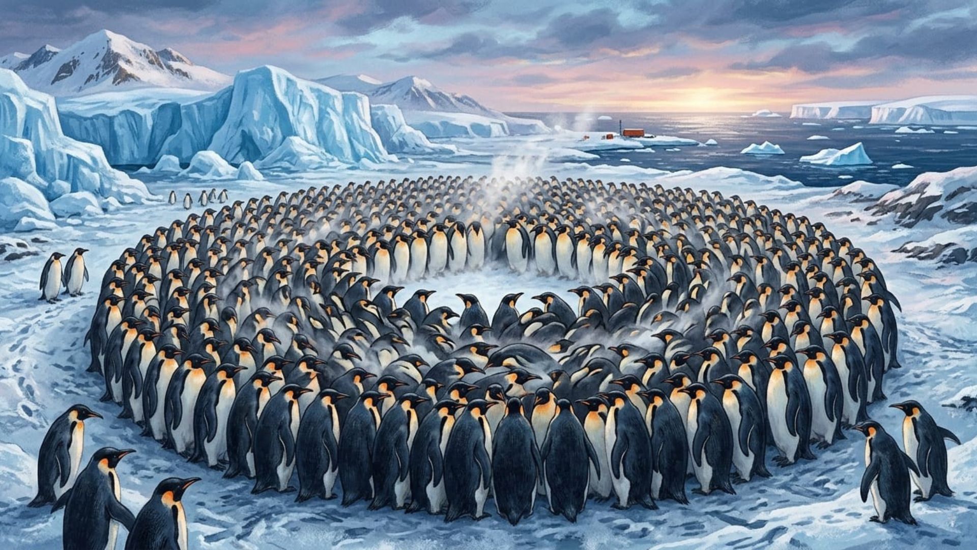 Flightless Seabirds: Penguins penguenler 2