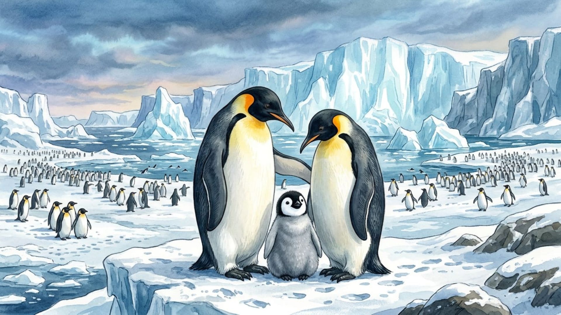 Flightless Seabirds: Penguins penguenler 3