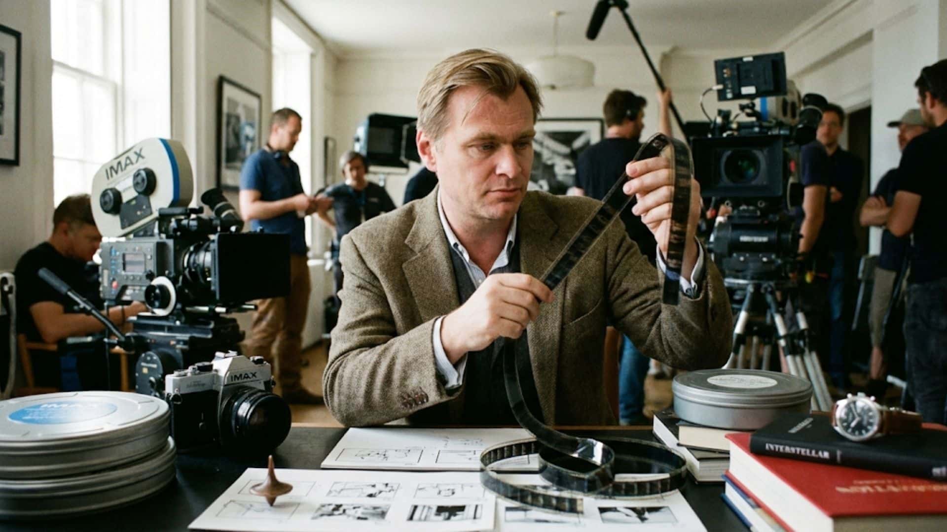 ¿Por qué cada película suya es un evento? El cine de Christopher Nolan