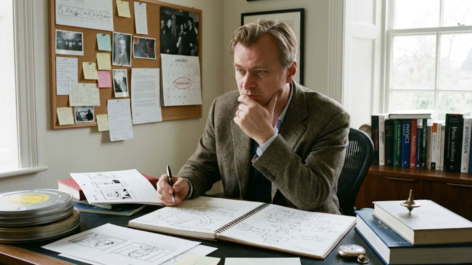 ¿Por qué cada película suya es un evento? El cine de Christopher Nolan