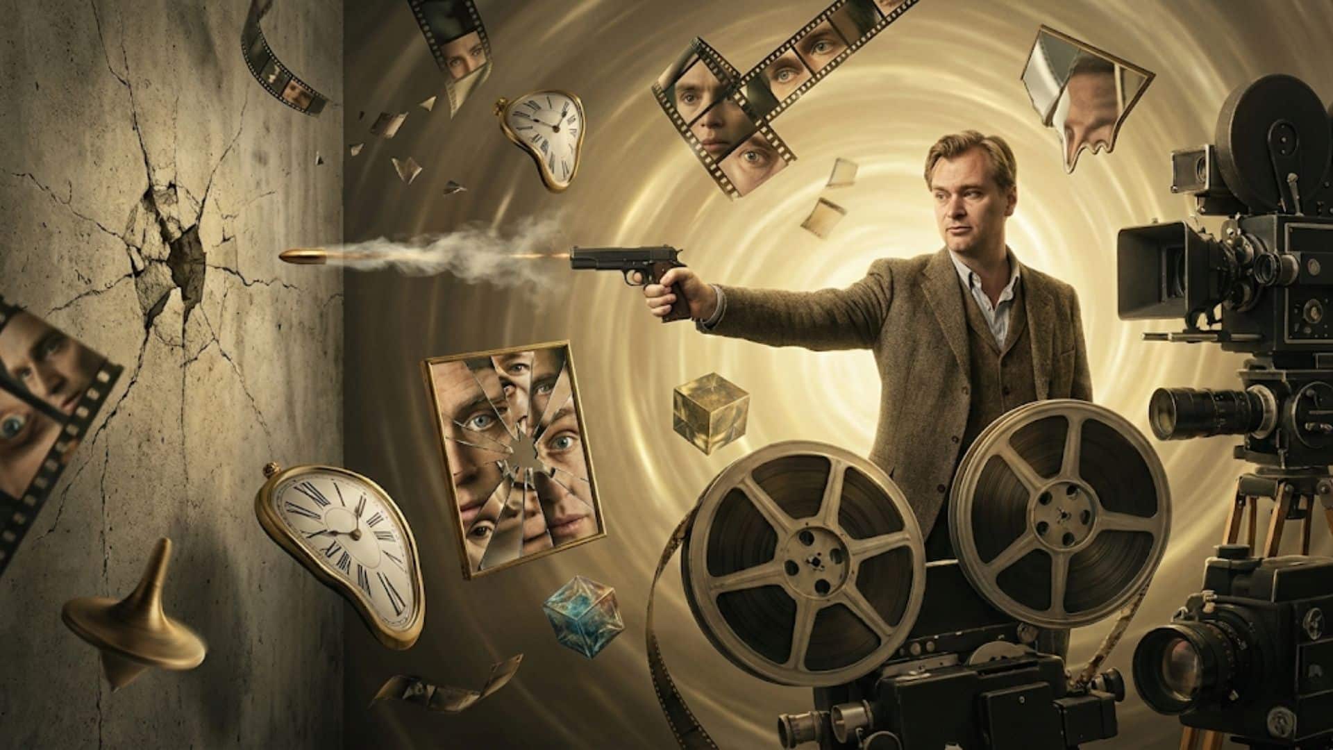 ¿Por qué cada película suya es un evento? El cine de Christopher Nolan