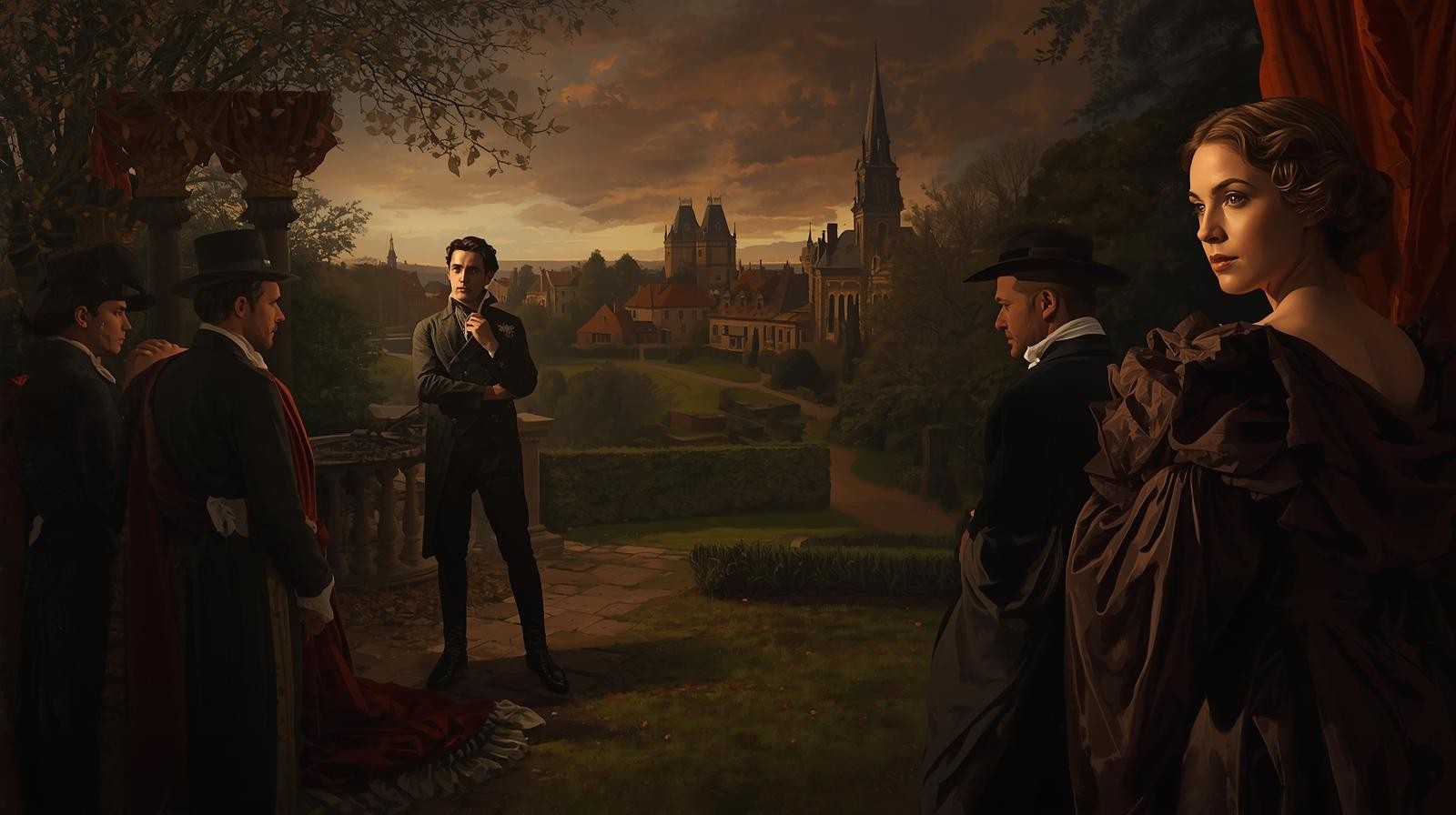 Rojo y negro de Stendhal
