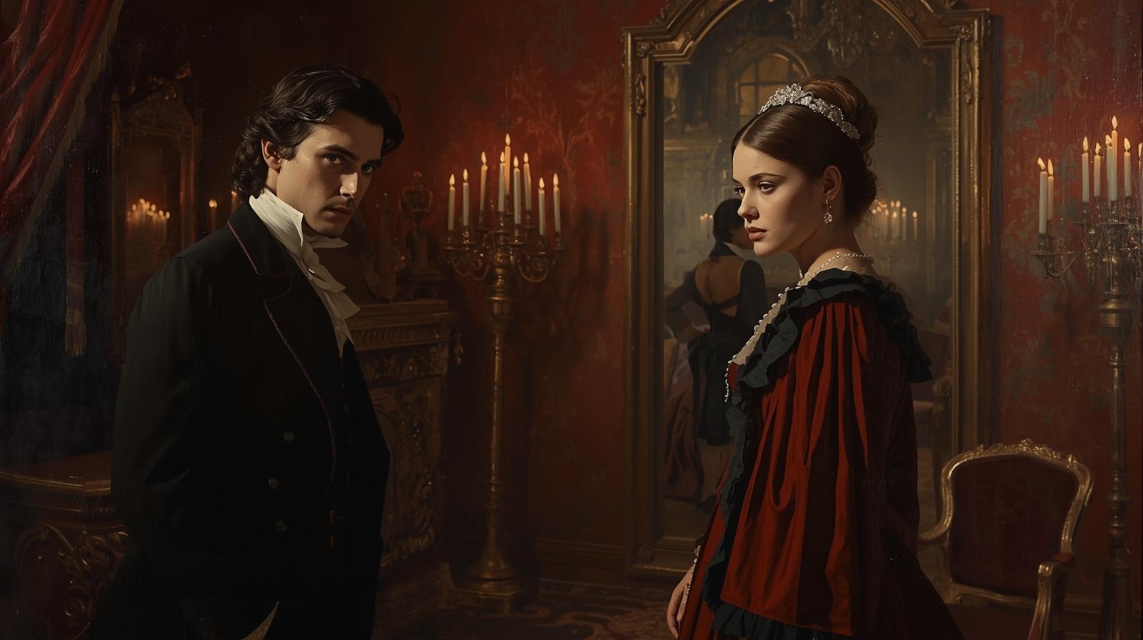 Rojo y negro de Stendhal